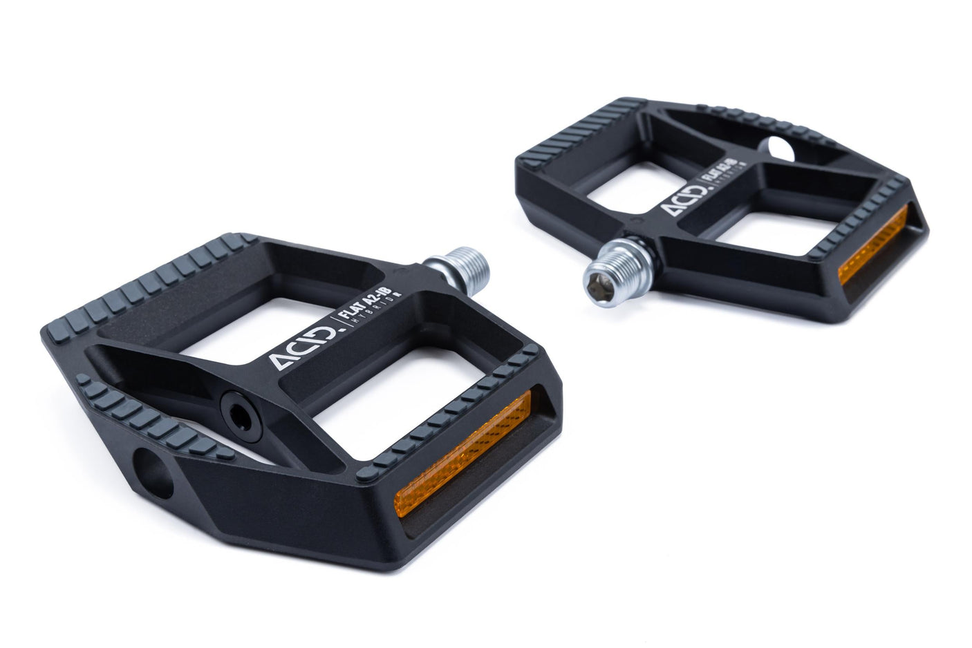 ACID Pédales FLAT A2-IB Hybrid R noir