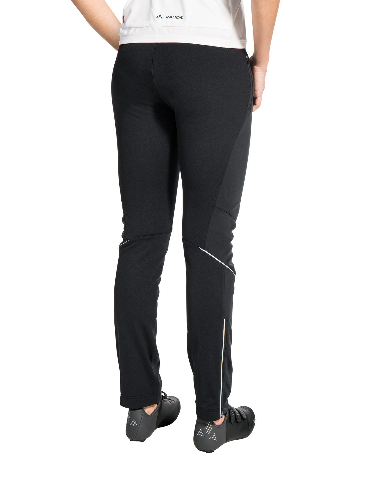 VAUDE Wintry Pants V Femme noir