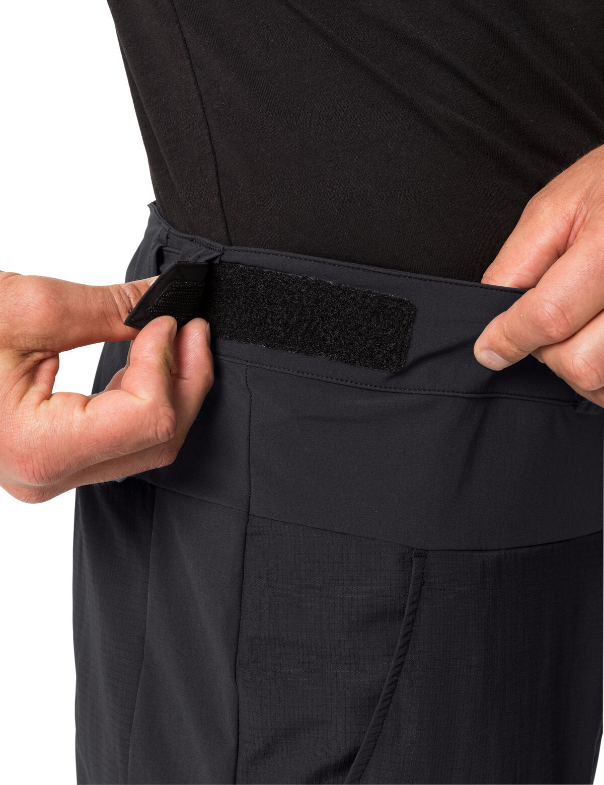 VAUDE Qimsa Pantalon Homme noir