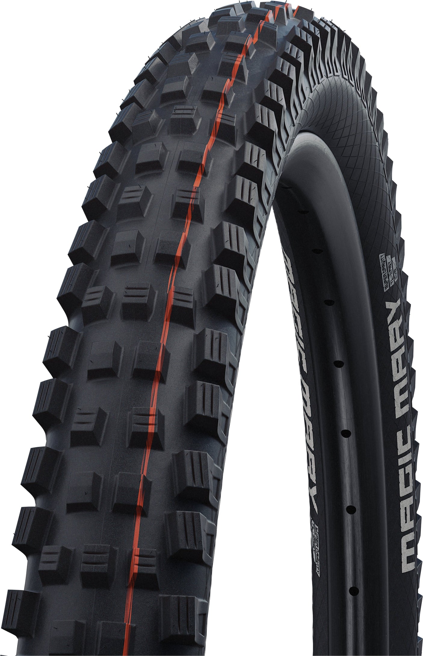 Schwalbe Magic Mary Super Trail Evolution pneu pliant 29x2.60" TLE E-25 Addix Soft noir