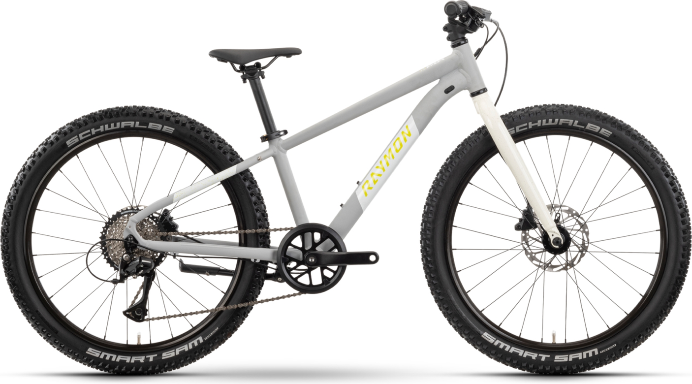 Raymon Yanga 24 Pro gris/blanc/vert citron