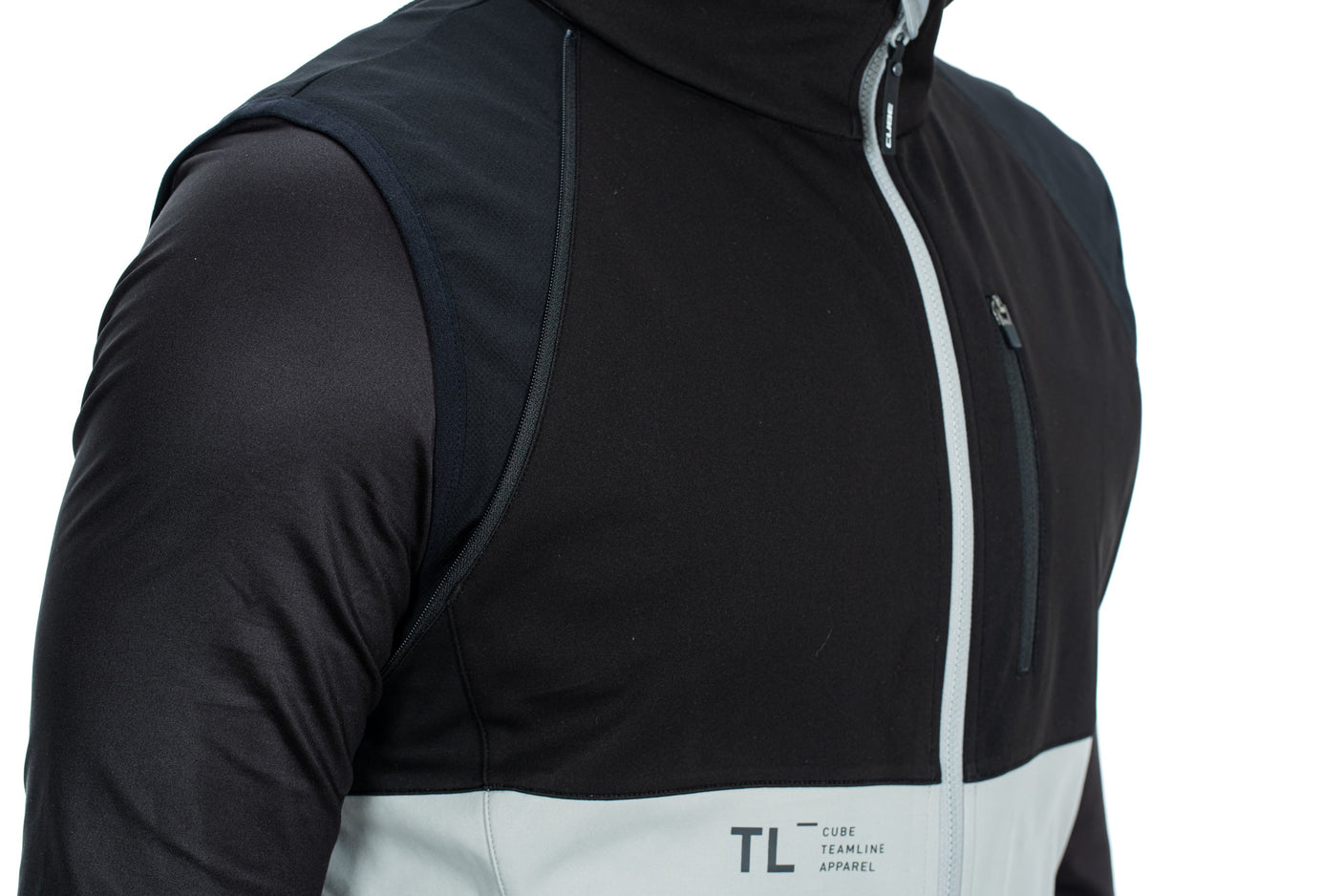 CUBE TEAMLINE Veste multifonction black´n´grey