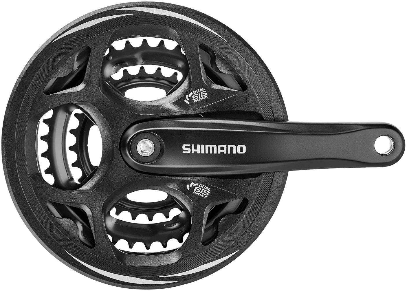 Shimano Altus FC-M311 pédalier 48/38/28 noir