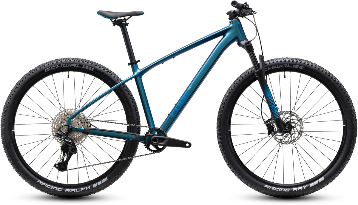 Cube Reaction Pro Diamant emerald´n´blue (2027)