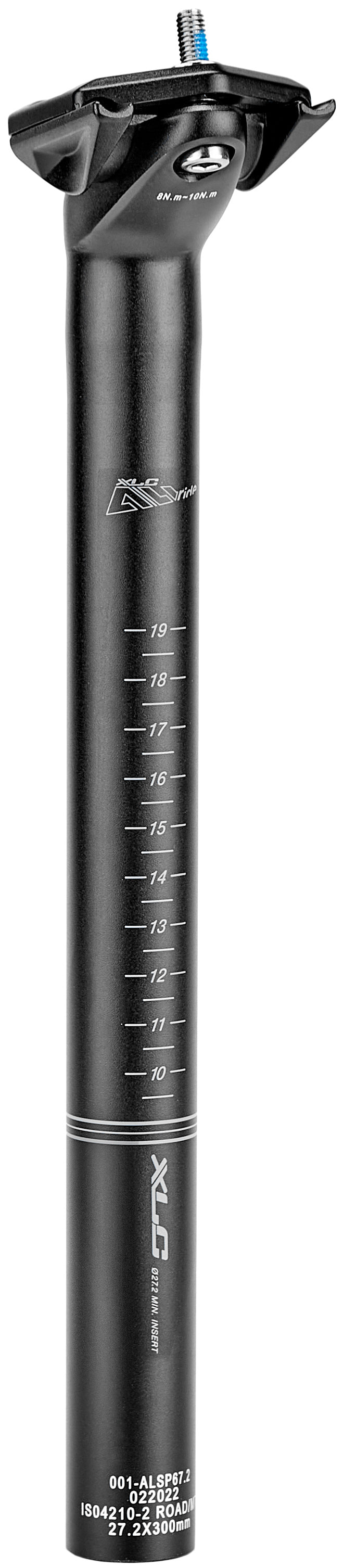 XLC All Ride SP-O02 tige de selle Ø27,2mm noir