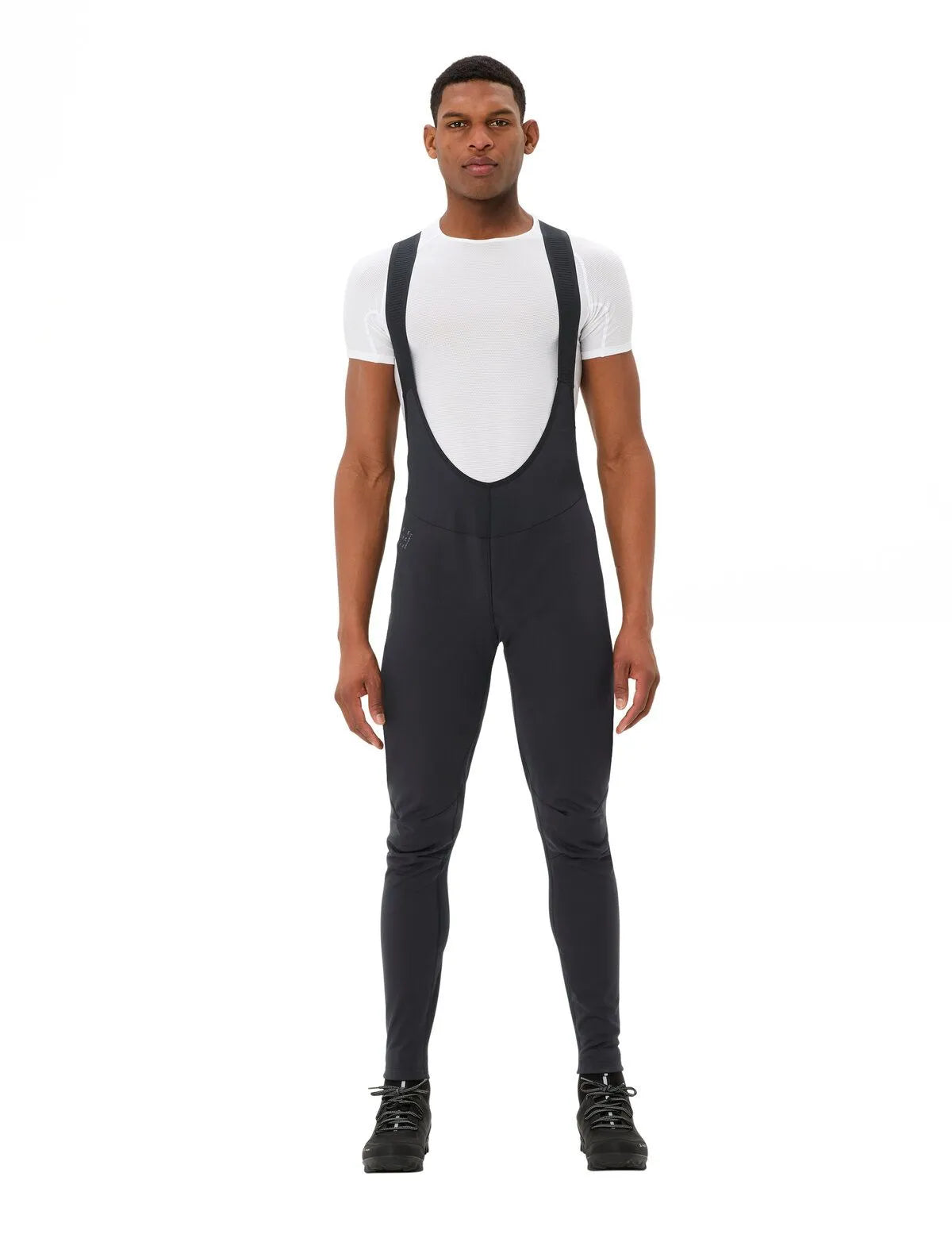 VAUDE Cuissard à bretelles chaud Posta pour homme II noir