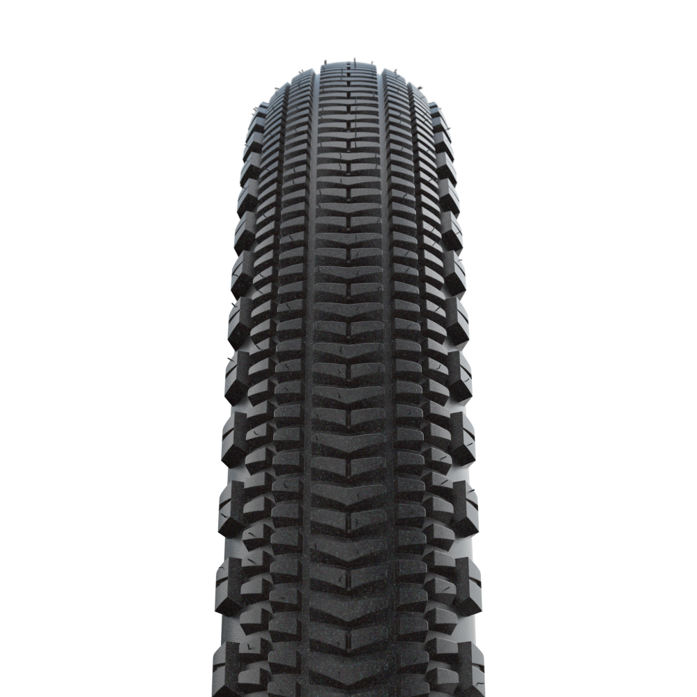 Schwalbe G-ONE Overland 365 Performance RaceGuard pneu pliant Addix 4 Season noir-réfléchissant