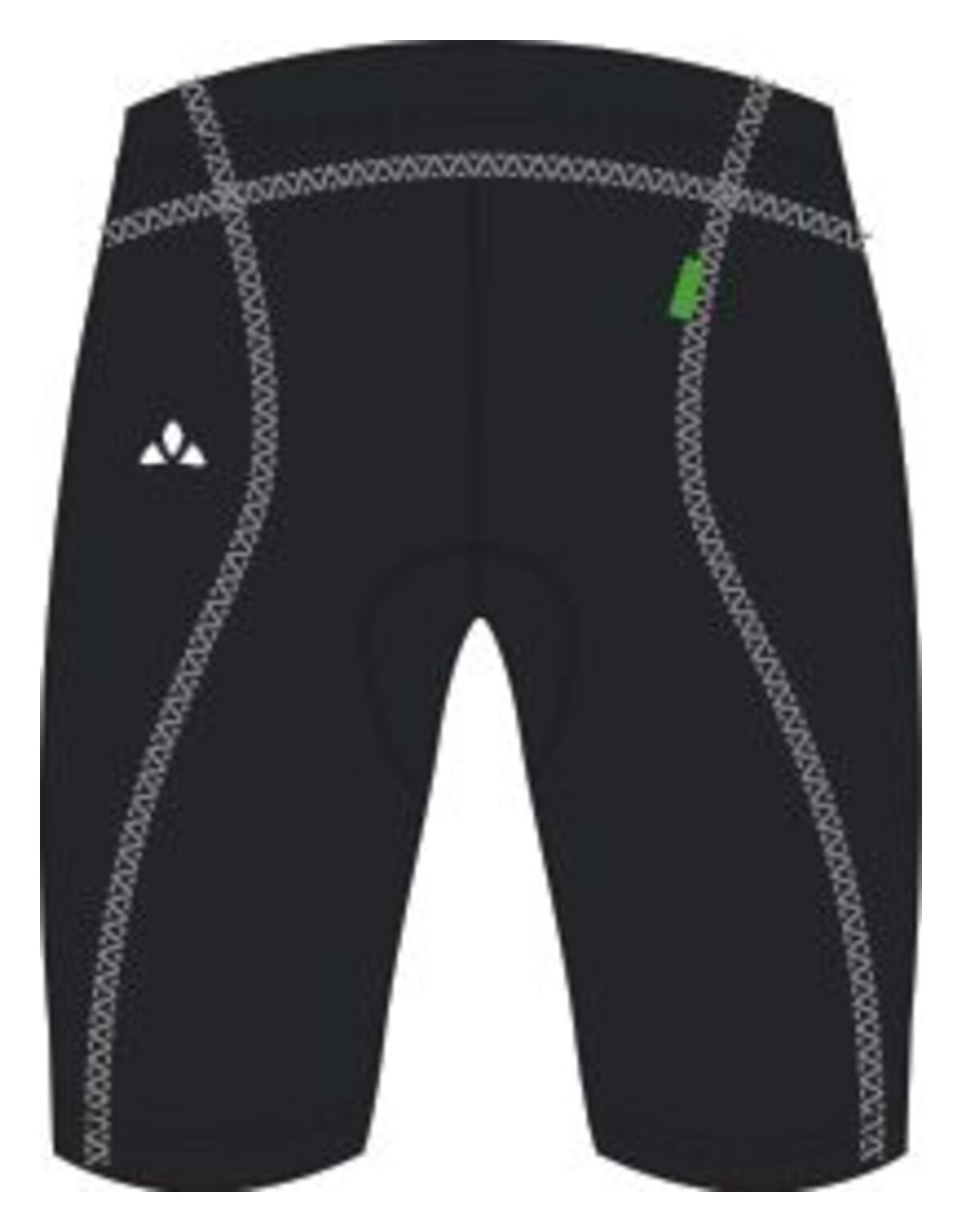 VAUDE Pantalon Active Femme noir