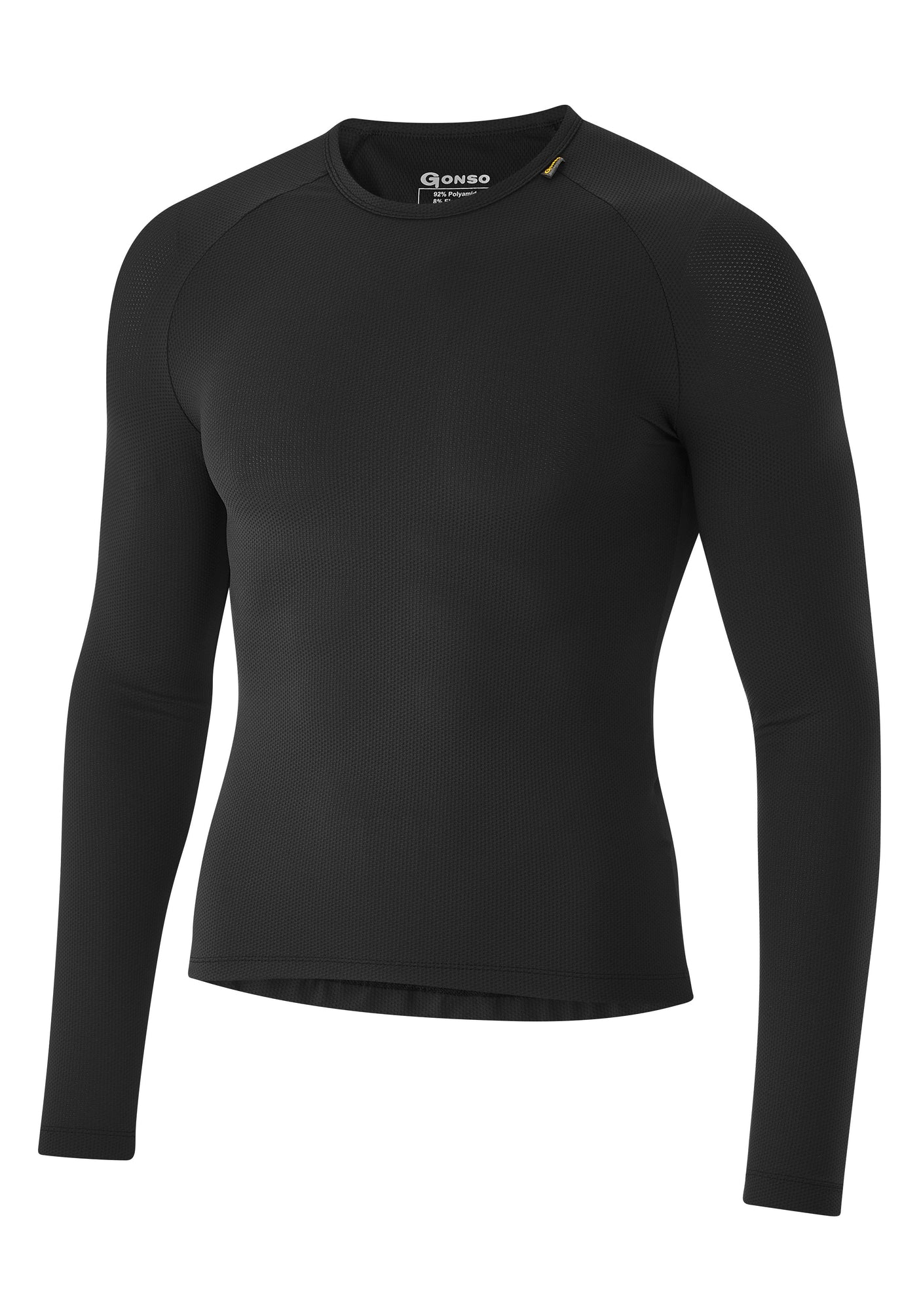 Gonso Base Shirt Manches longues Homme Noir