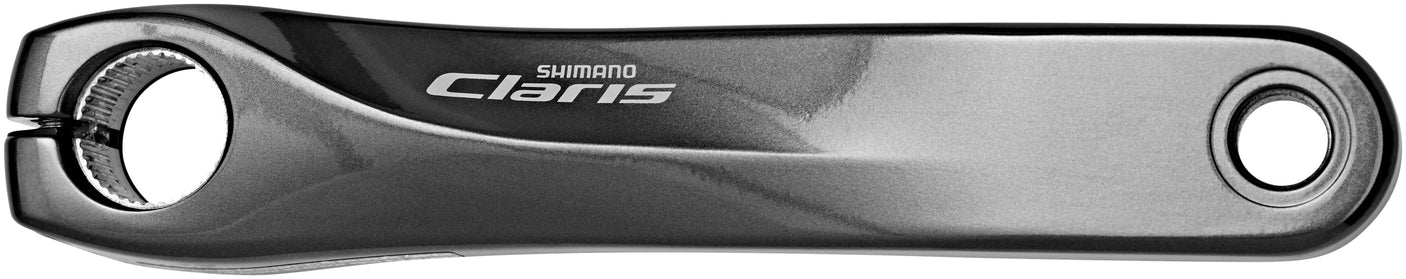 Shimano Claris FC-R2000 pédalier 2x8 vitesses 50-34 dents gris