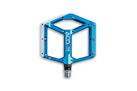 ACID Pédales FLAT A1-CB bleu