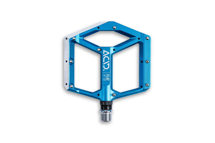 ACID Pédales FLAT A1-CB bleu