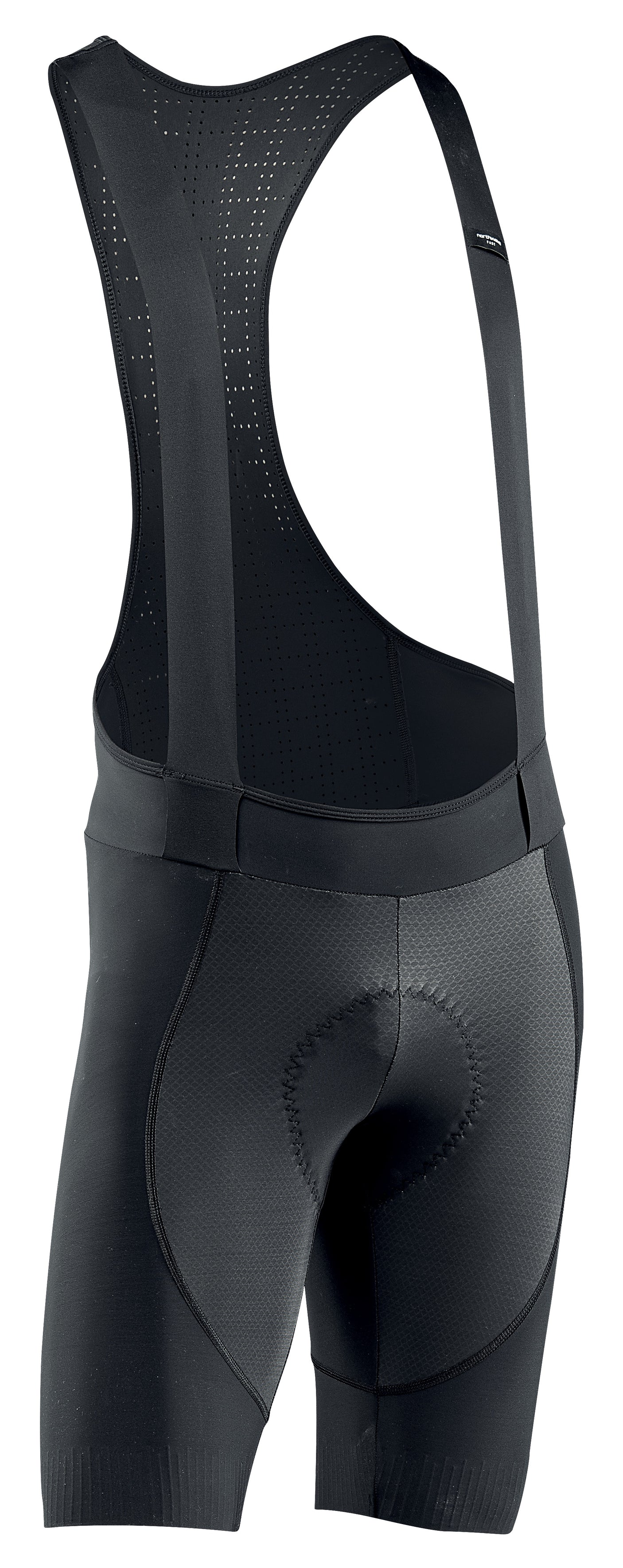 Northwave Fast Cuissard à bretelles Noir