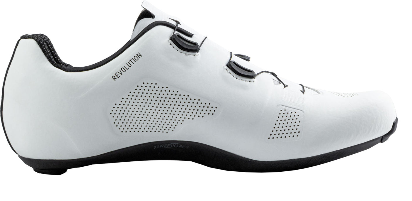 Northwave Revolution Chaussures de course Blanc/Noir