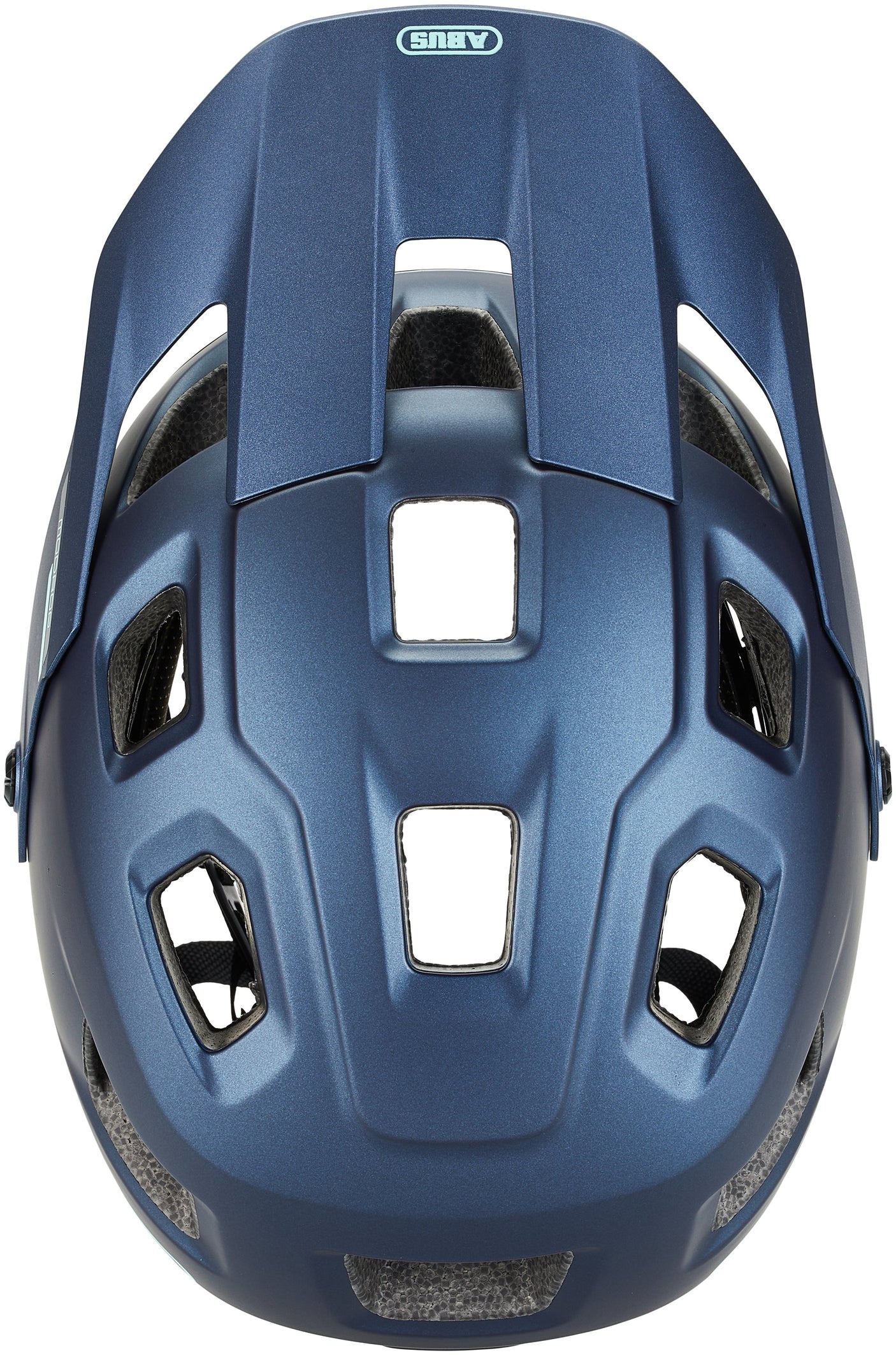Casque ABUS Modrop VTT bleu minuit