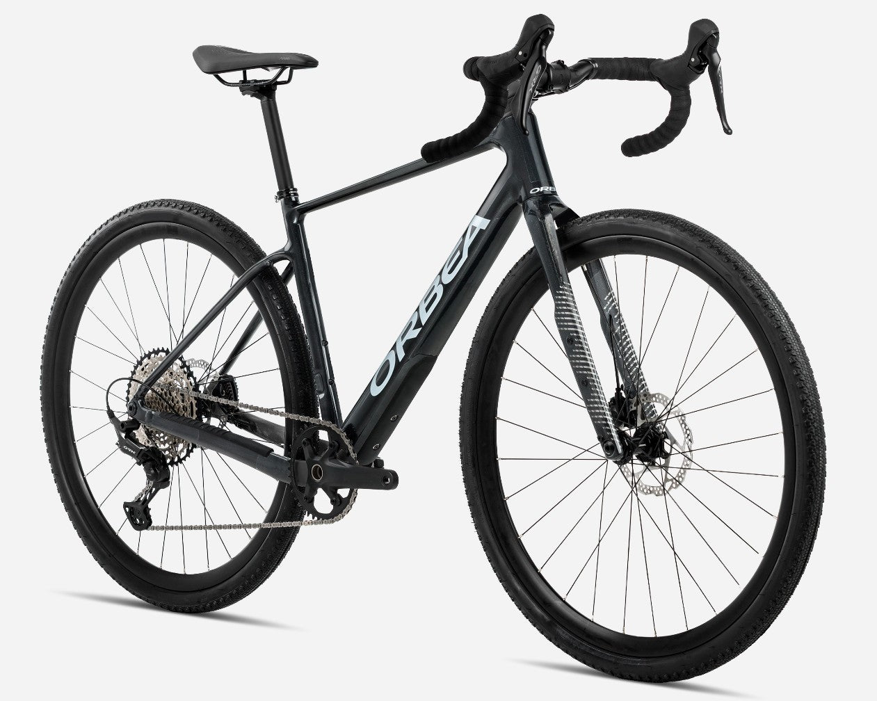 Orbea TERRA H40 Diamond Black - Vue Diamond Carbon (Brillant)