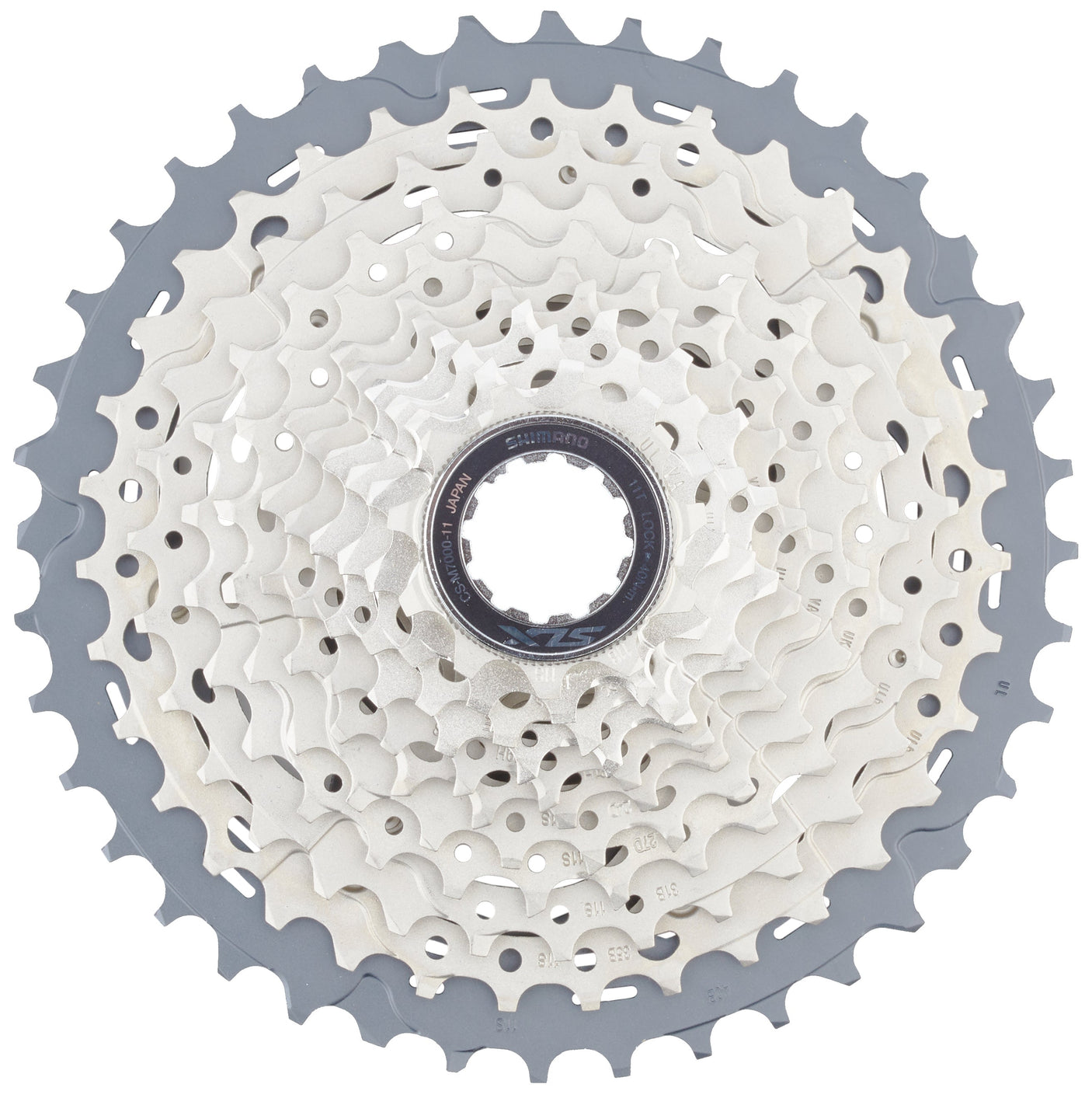 Shimano SLX CS-M7000 Cassette 11 vitesses