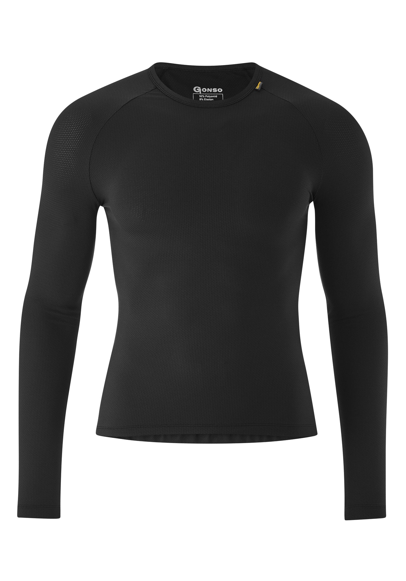 Gonso Base Shirt Manches longues Homme Noir