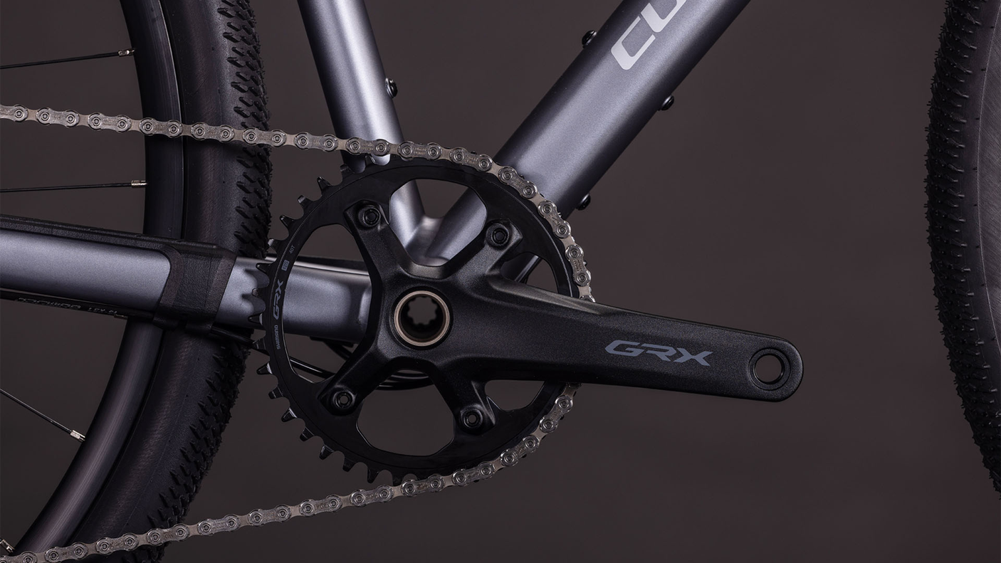 Cube Nuroad SLX gris cendré´n´gris (2026)
