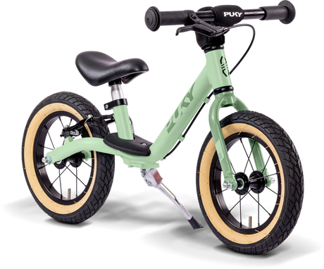 PUKY LR LIGHT Roue pastel vert/vert rétro (2025)