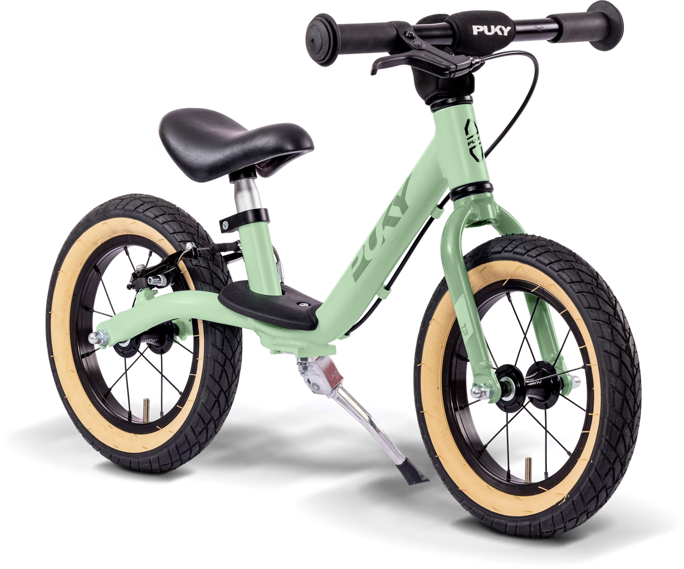 PUKY LR LIGHT Roue pastel vert/vert rétro (2025)