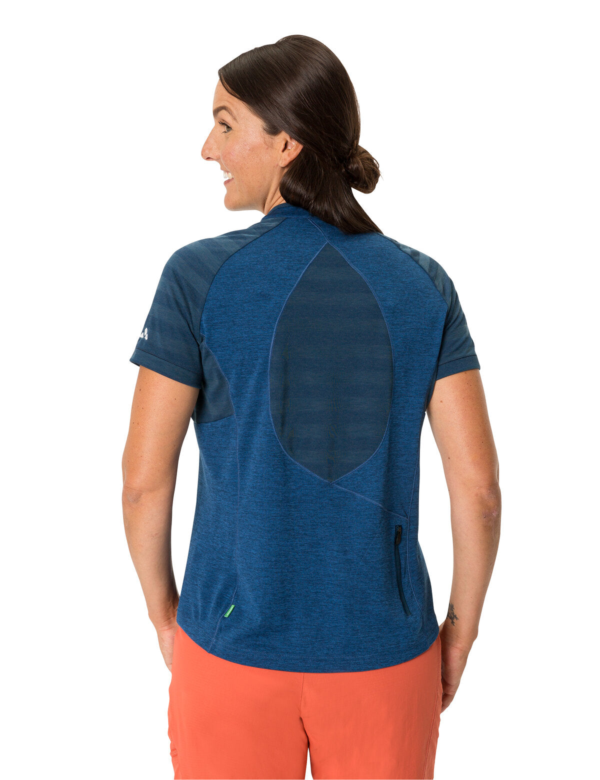 VAUDE Tamaro III Maillot femme bleu