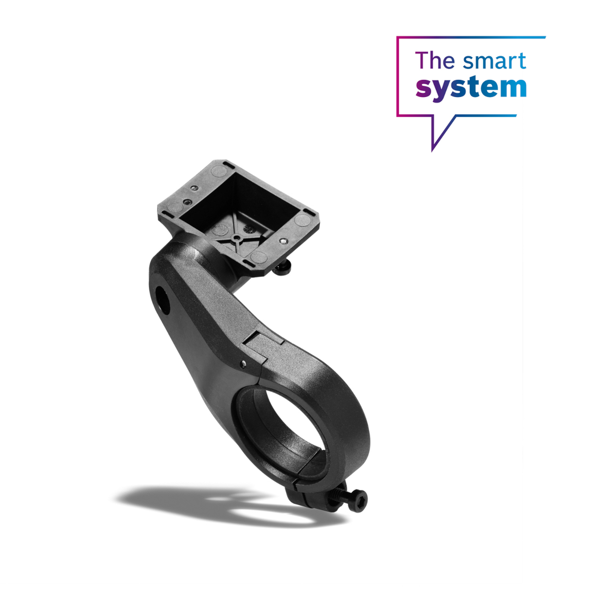 Support à bras unique Bosch pour Kiox 300 et SmartphoneGrip Ø31,8 mm
