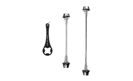 RFR axes à serrage rapide - ensemble avec protection antivol