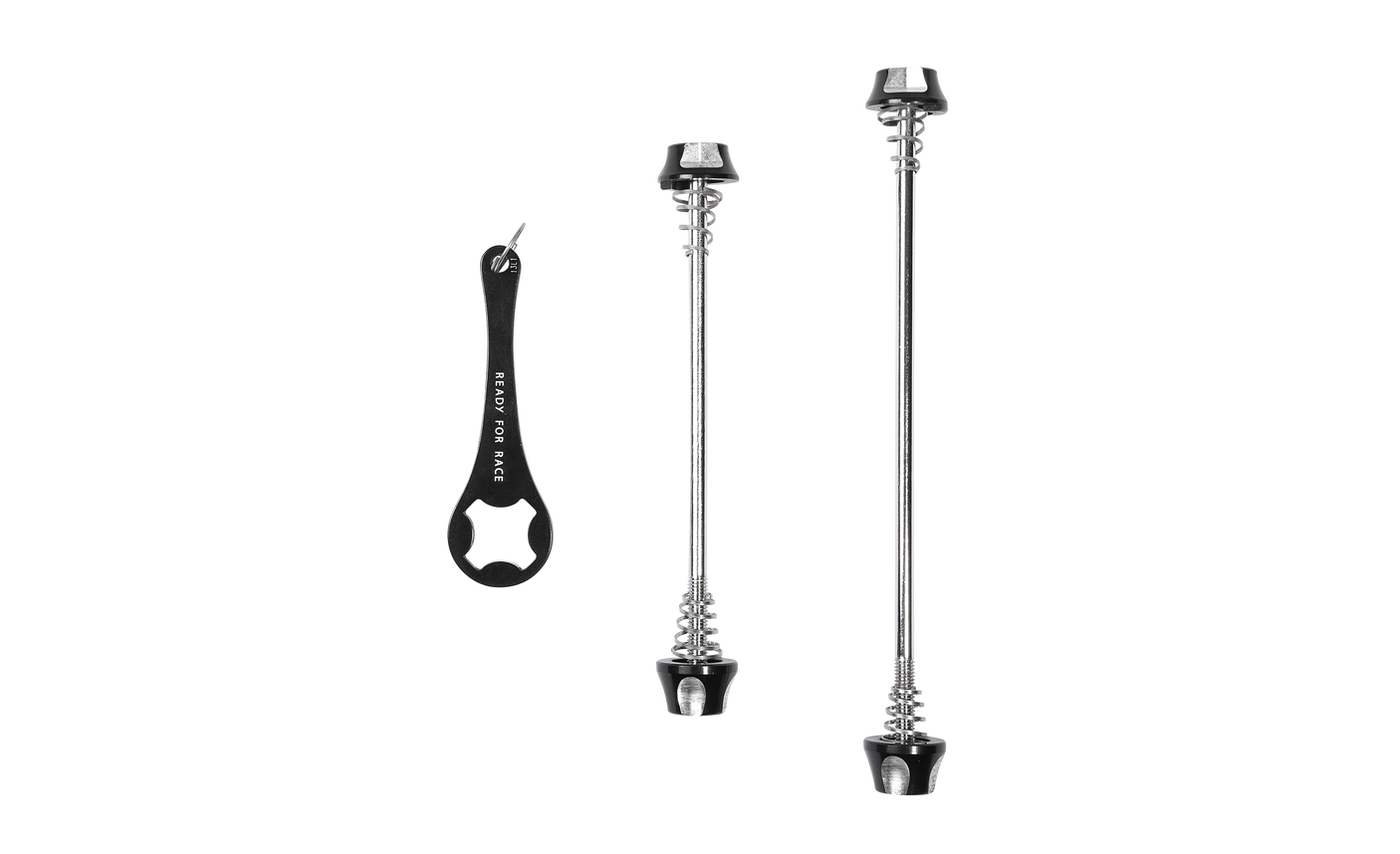 RFR axes à serrage rapide - ensemble avec protection antivol