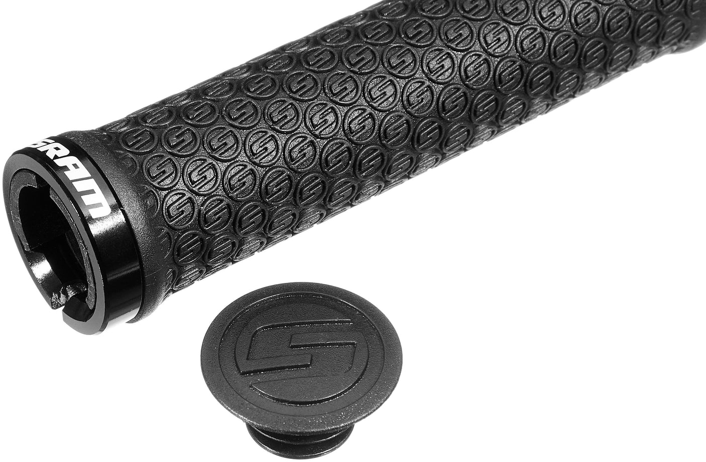 SRAM MTB bagues de serrage poignées noir