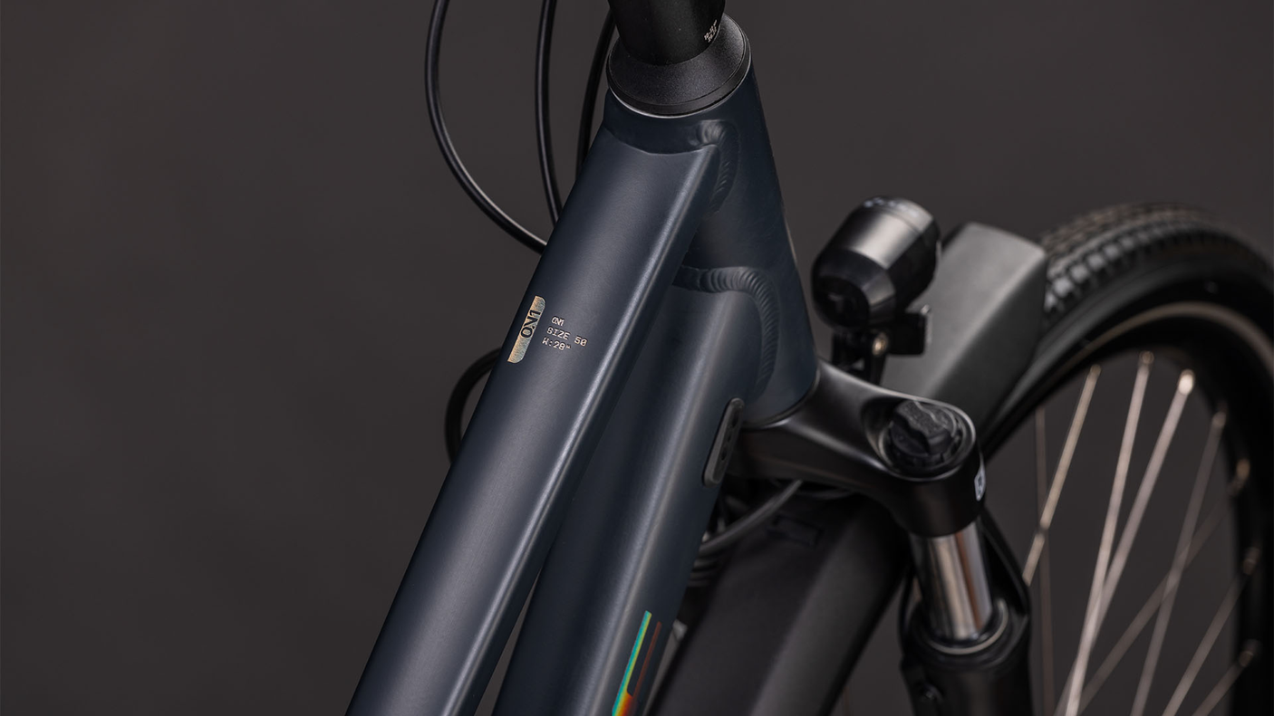 Cube Touring ONE Trapèze night´n´chrome (2026)