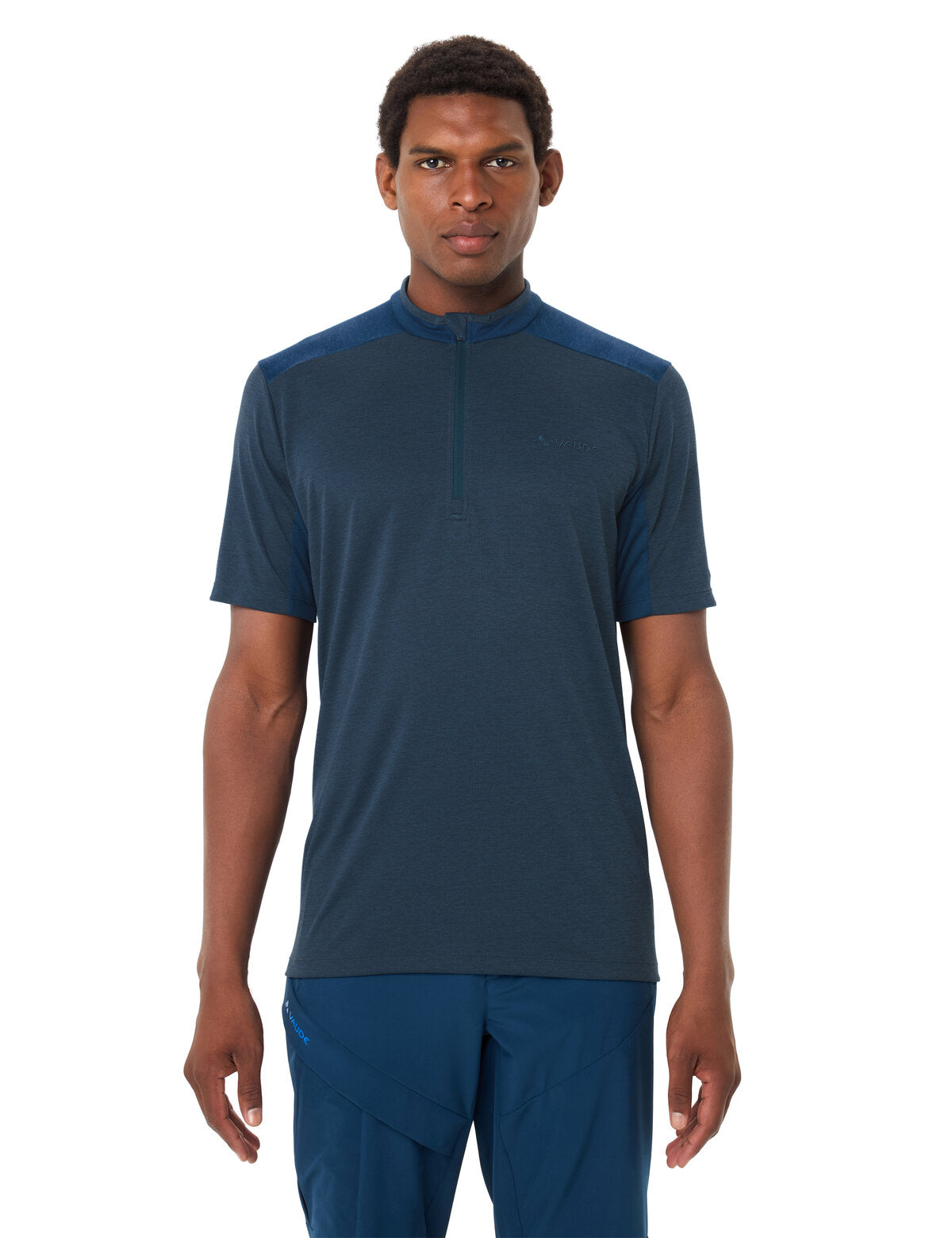 VAUDE Homme Tamaro HZ Shirt IV dark sea uni