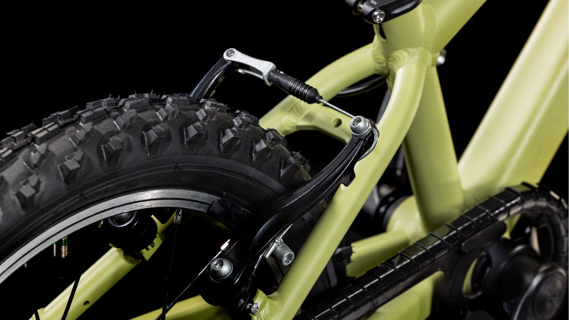 Cube Acid 160 lightolive´n´orange (2026)