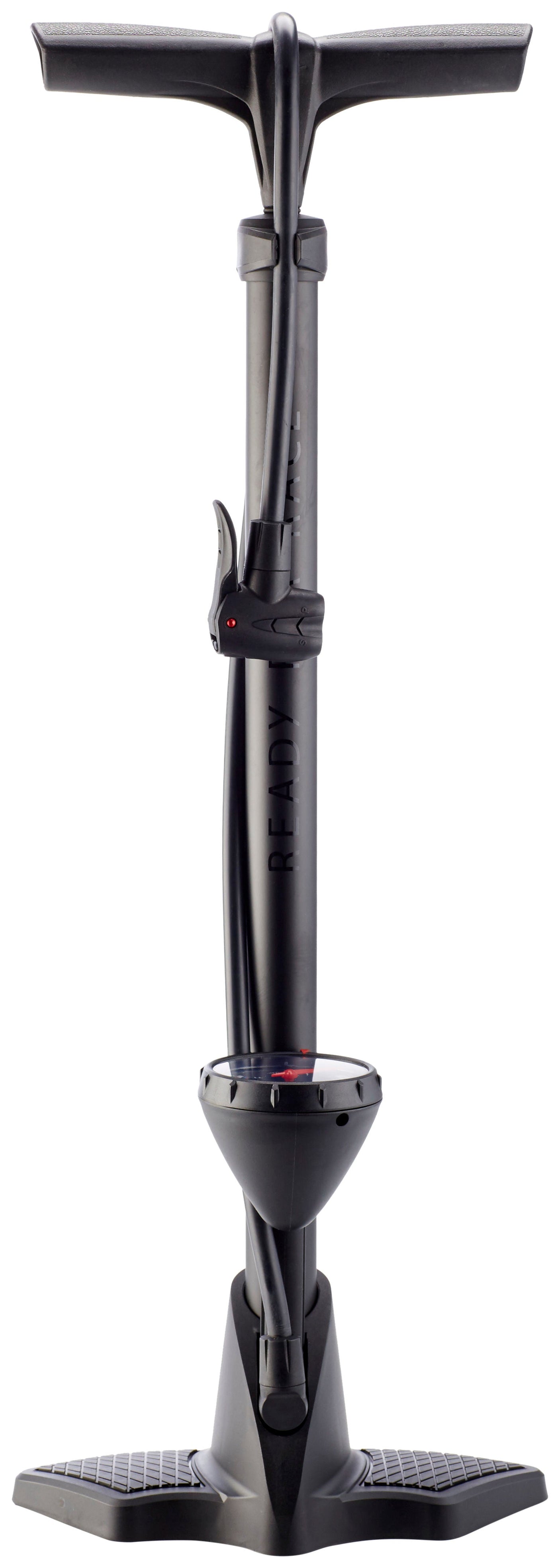 RFR Pompe à pied black´n´glossy black´n´red