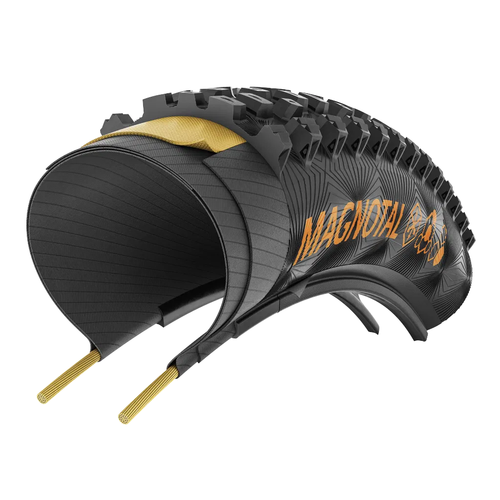 Continental Magnotal Trail Soft pliable 28" pneu pliable noir / noir skin