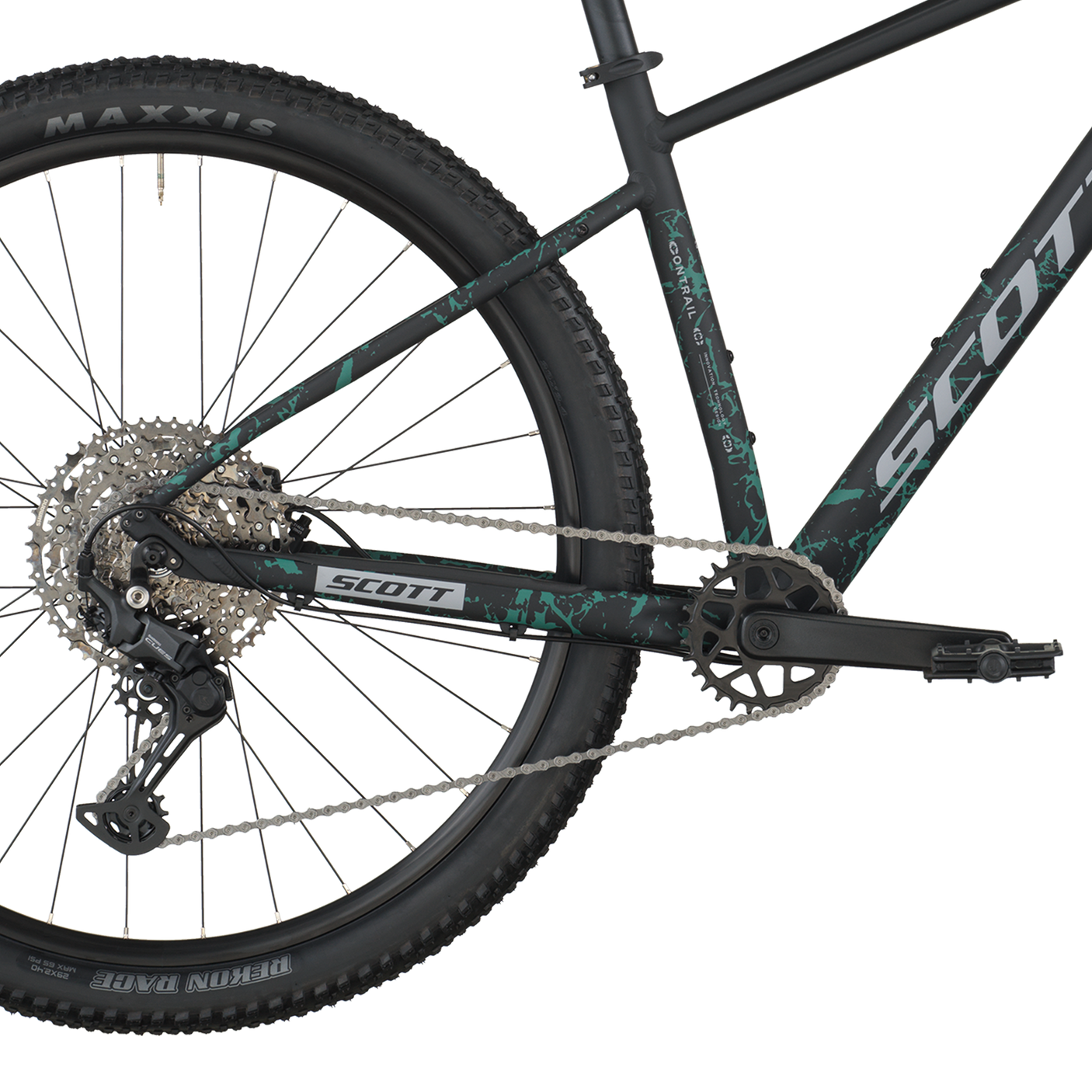 Scott Contrail 20 noir