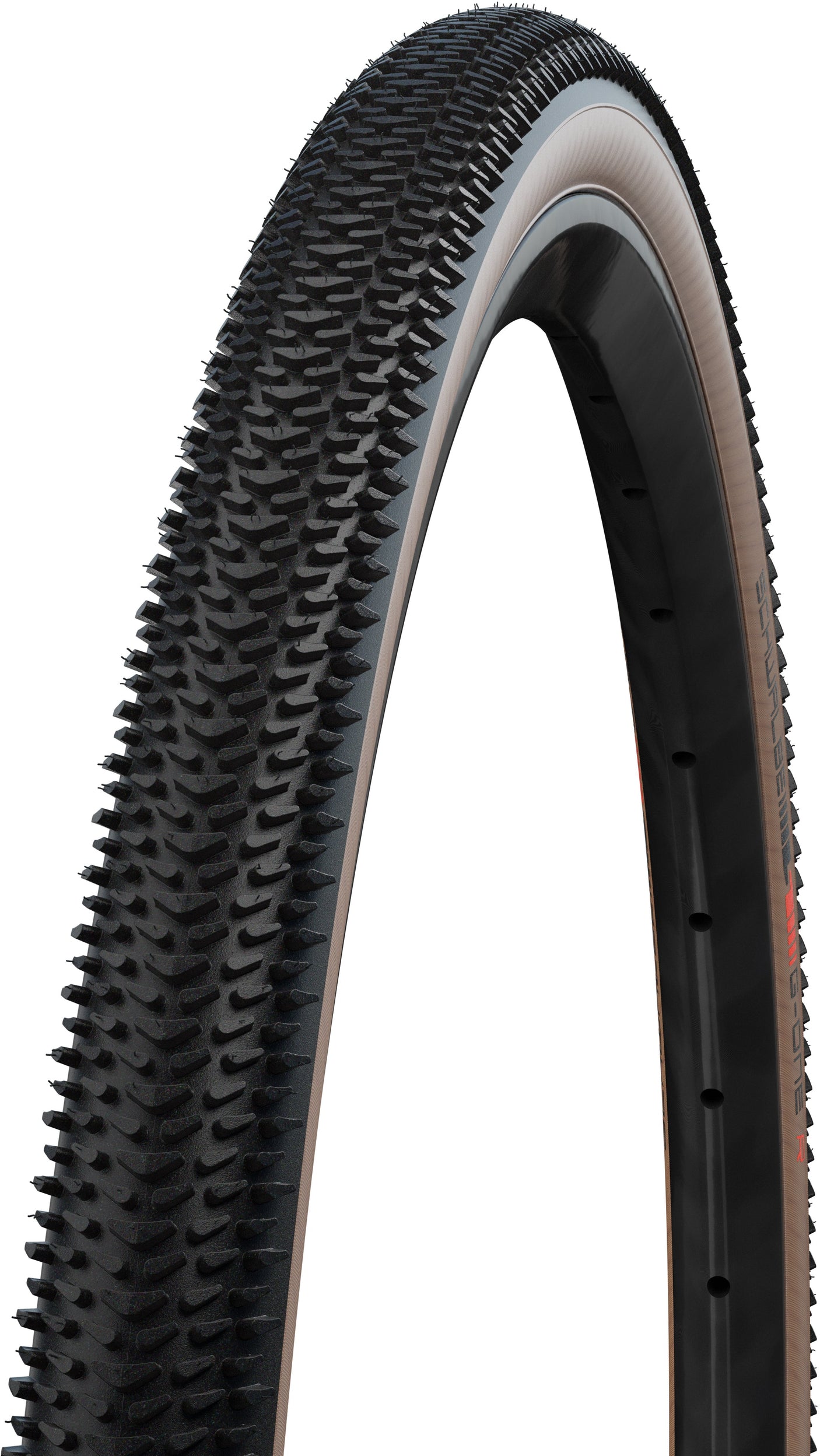 Schwalbe G-One R pneu pliable 28x1.70" Evolution Super Race V-Guard TLE Addix Race noir/beige