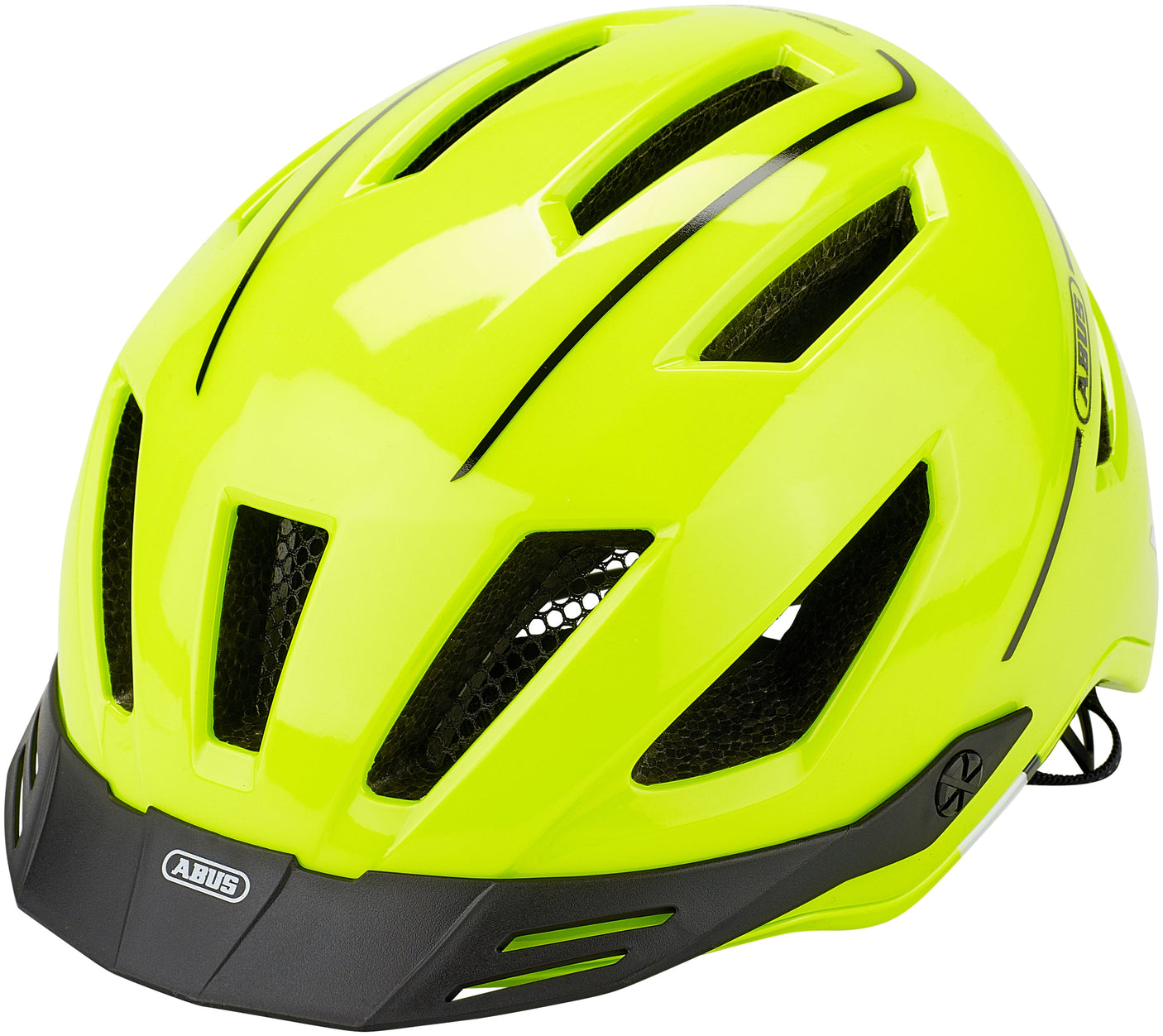ABUS Pedelec 2.0 Casque Urban jaune signal
