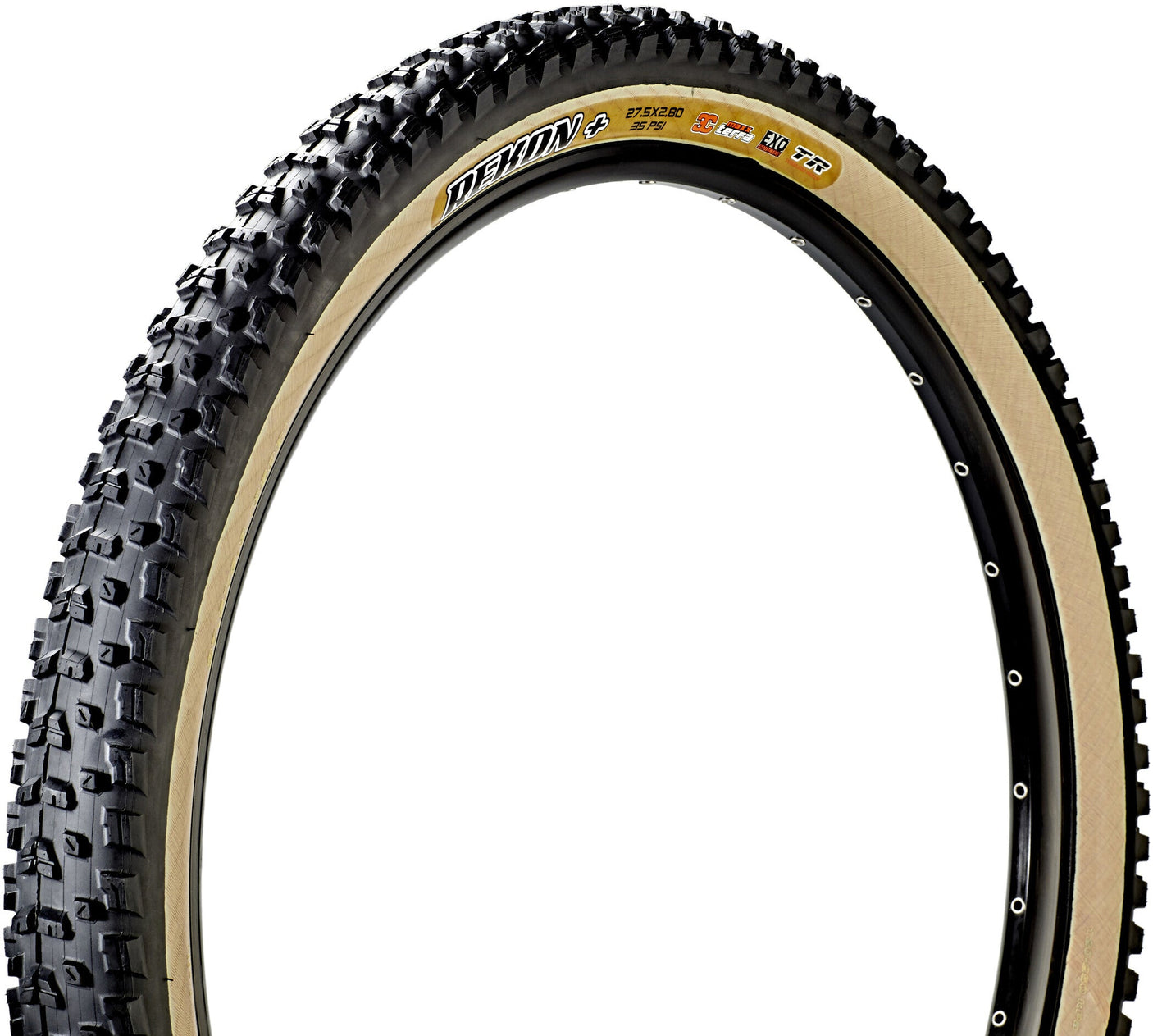 Pneu pliant Maxxis Rekonplus 27,5x2,80" 3C MaxxTerra EXO TR Tanwall noir/marron clair