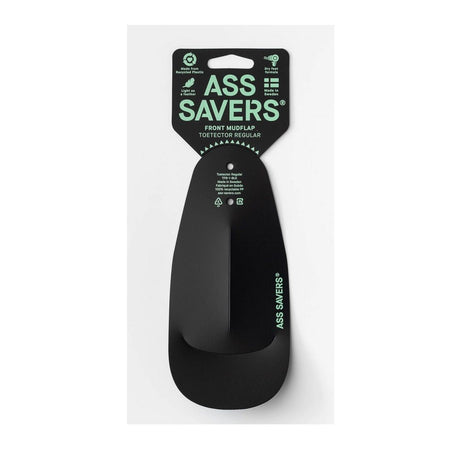 Ass Savers TFR-1 Toetector garde-boue avant noir