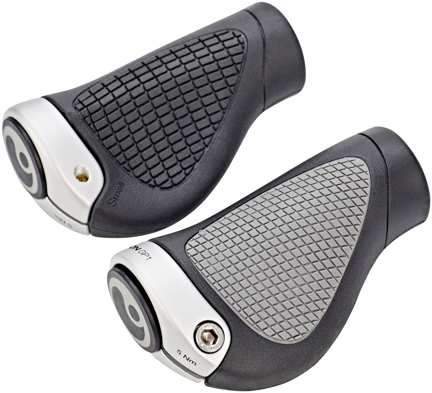 Ergon GP1 poignées Gripshift noir/gris