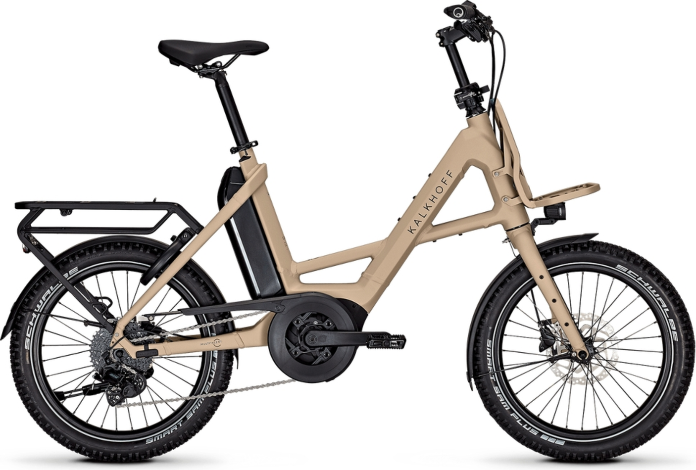 Kalkhoff ENTICE C+ EXCITE Unisexe 545 sandstone mat