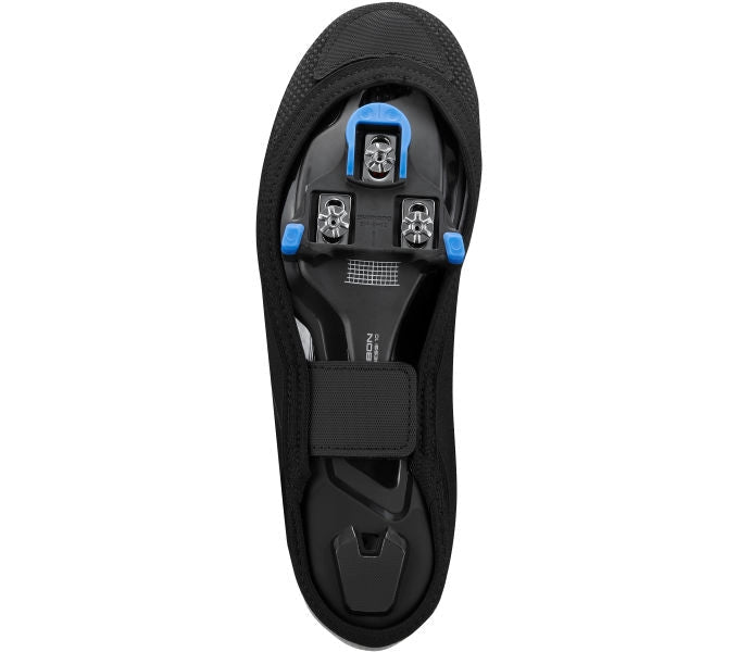 Couvre-chaussures Shimano DUAL SOFTSHELL Noir