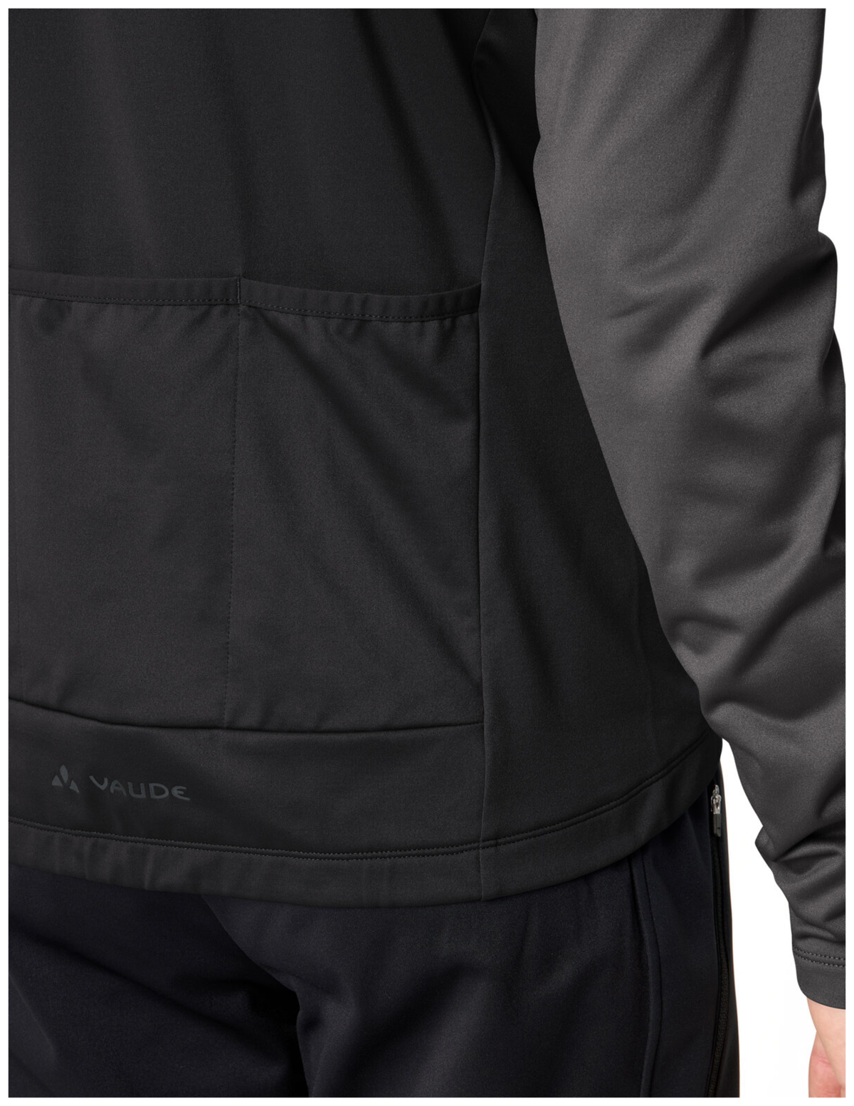 VAUDE Homme Posta LS Tricot II graphite