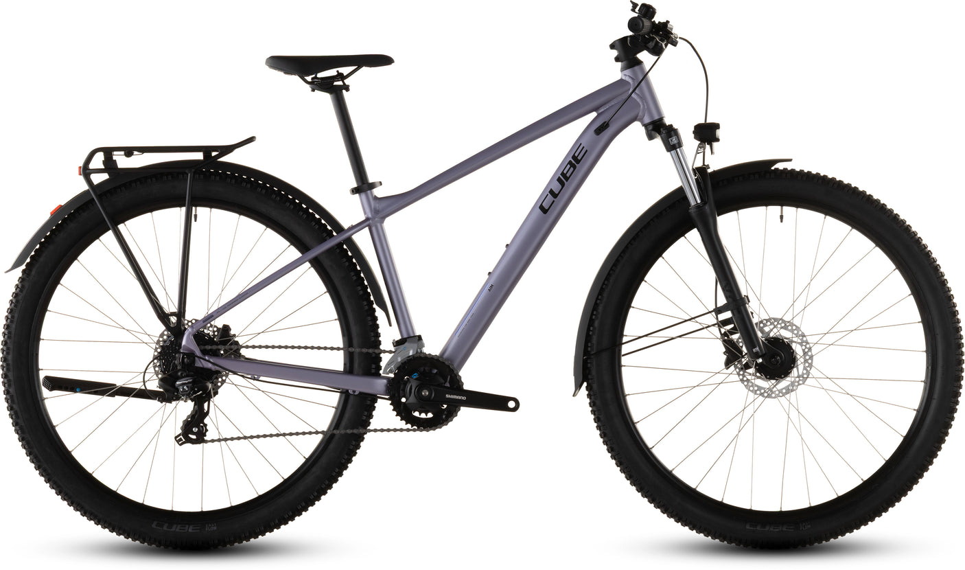Cube Aim ONE FE lightpurple´n´chrome (2026)