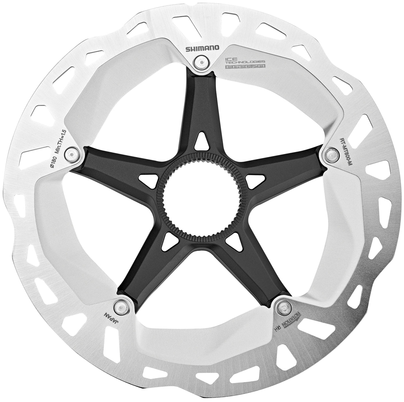 Shimano RT-MT800 disque de frein Center-Lock argenté