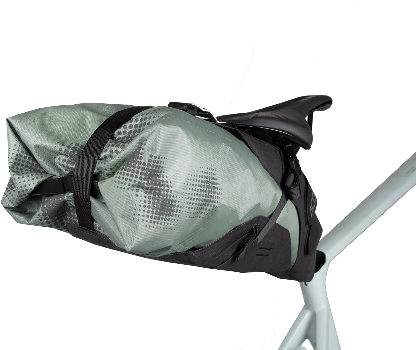 ACID Sacoche de selle PACK PRO 15 black´n´green