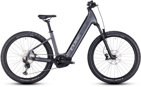 Cube Reaction Hybrid Race 750 Easy Entry gris´n´metal