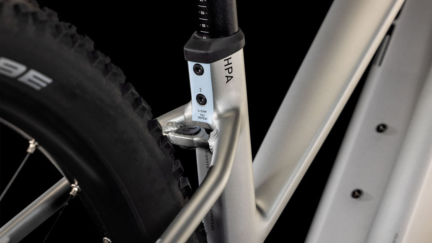 Cube Reaction Hybrid ONE 800 Trapèze silver´n´black (2025)