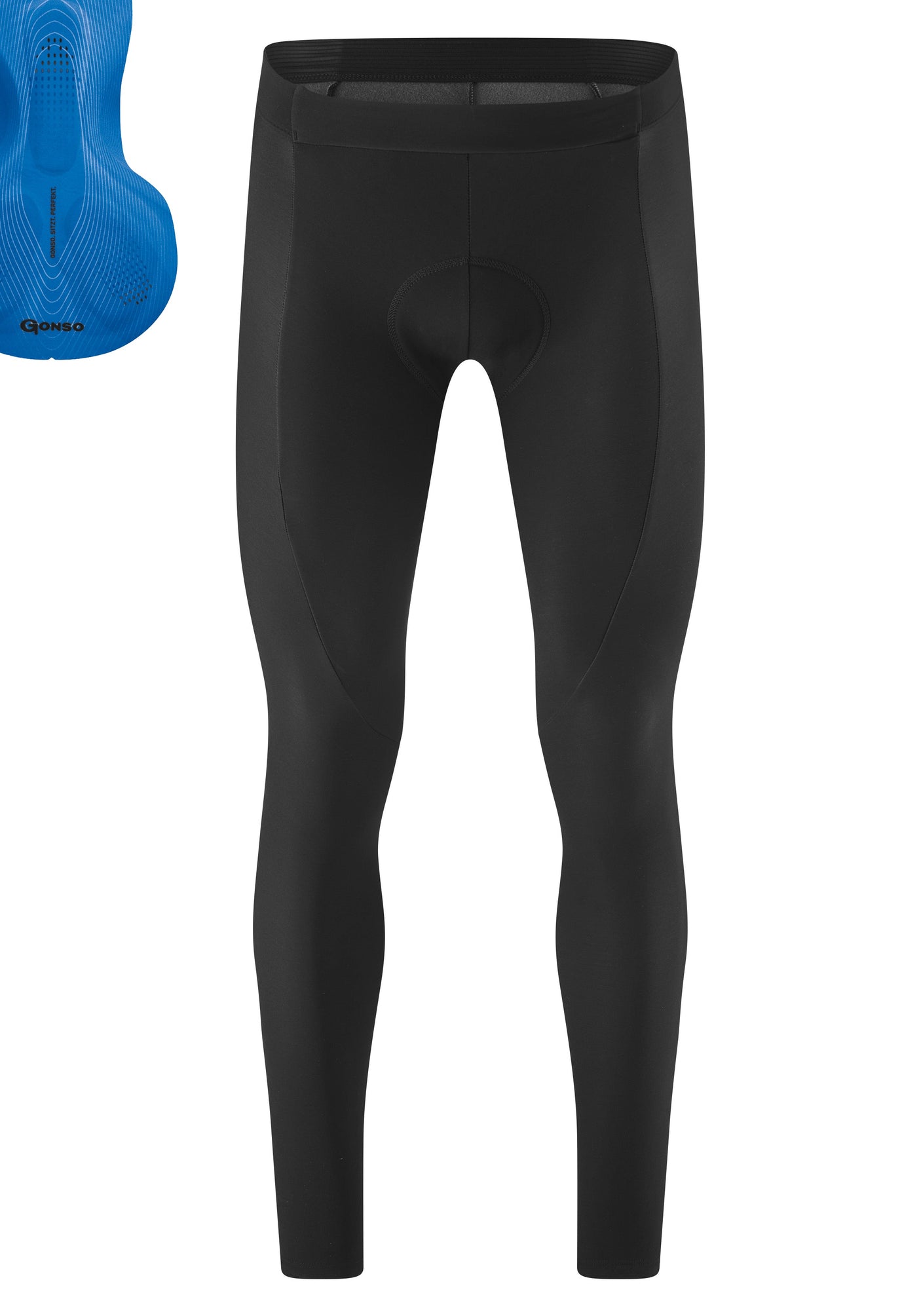 Gonso Sitivo Tight Homme Noir / Skydiver